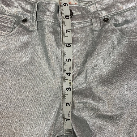 Metallic Silver Pants - Picture 6 of 7